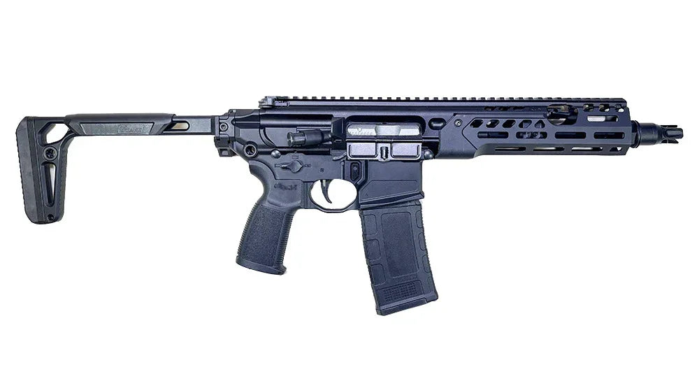 PROW MCX SPEAR LT 9 GBBR AIRSOFT Gun with Sleek Design and Adjustable Stock for Tactical Gameplay