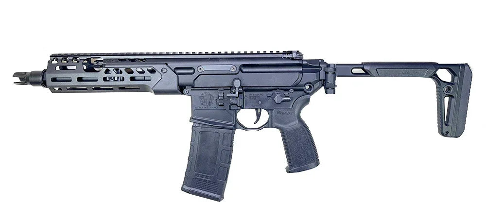 PROW MCX SPEAR LT 9 GBBR AIRSOFT Rifle with Adjustable Stock and Tactical Rail System