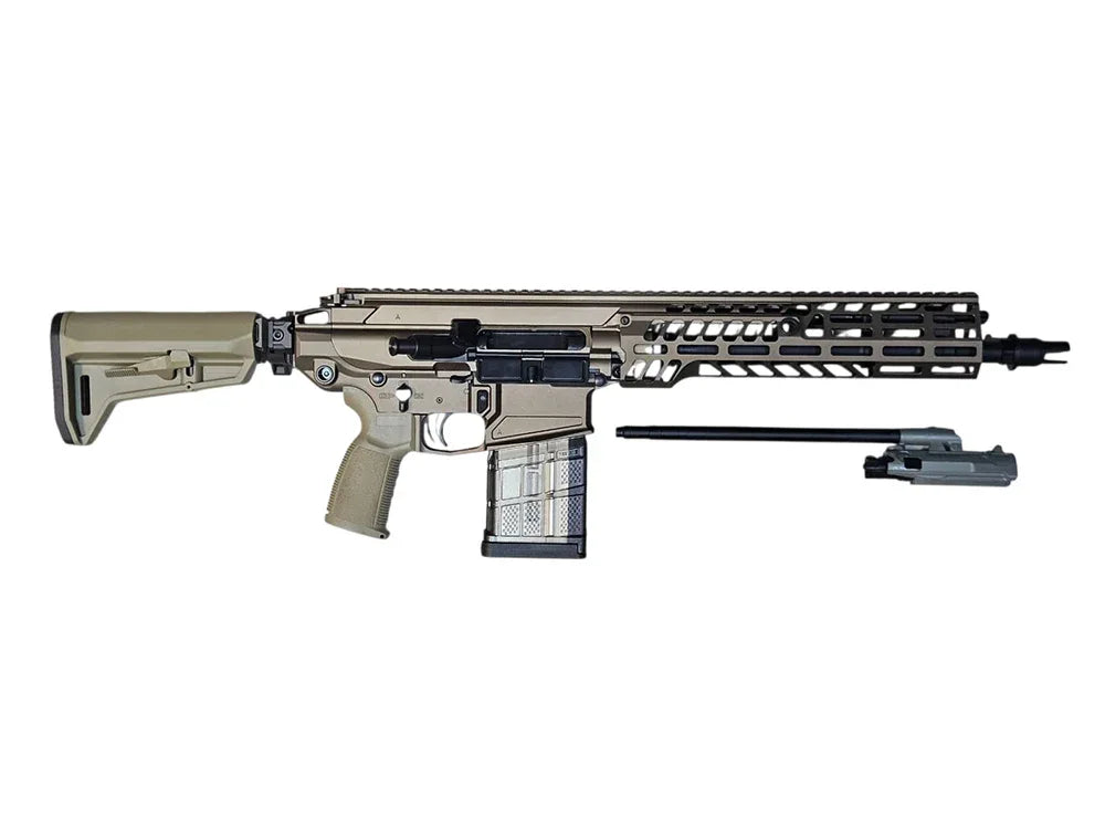 PROW MCX SPEAR XM5 M7 GBBR AIRSOFT rifle with modern design and tactical features