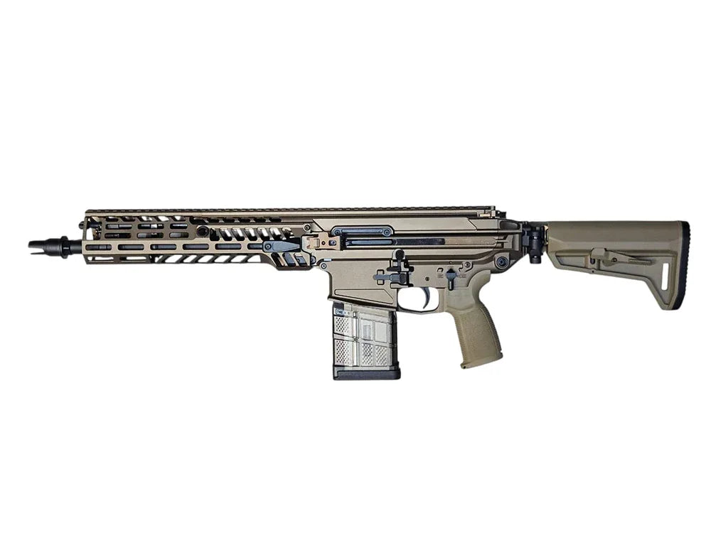 PROW MCX SPEAR XM5 M7 GBBR AIRSOFT rifle with detailed design and tactical features for airsoft enthusiasts