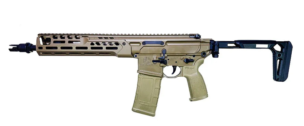 PROW MCX SPEAR LT 11 GBBR AIRSOFT with a tactical design and adjustable stock for enhanced performance
