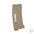 PTS 150RND M4 MAGAZINE in Tan Color with Window for Easy Ammo Count
