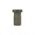 PTS EPF2-S SHORT VERTICAL FOREGRIP in green color for improved firearm handling and control