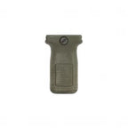 PTS EPF2-S SHORT VERTICAL FOREGRIP in green color for improved firearm handling and control