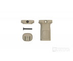 PTS EPF2-S SHORT VERTICAL FOREGRIP in Tan with Mounting Hardware for Enhanced Control