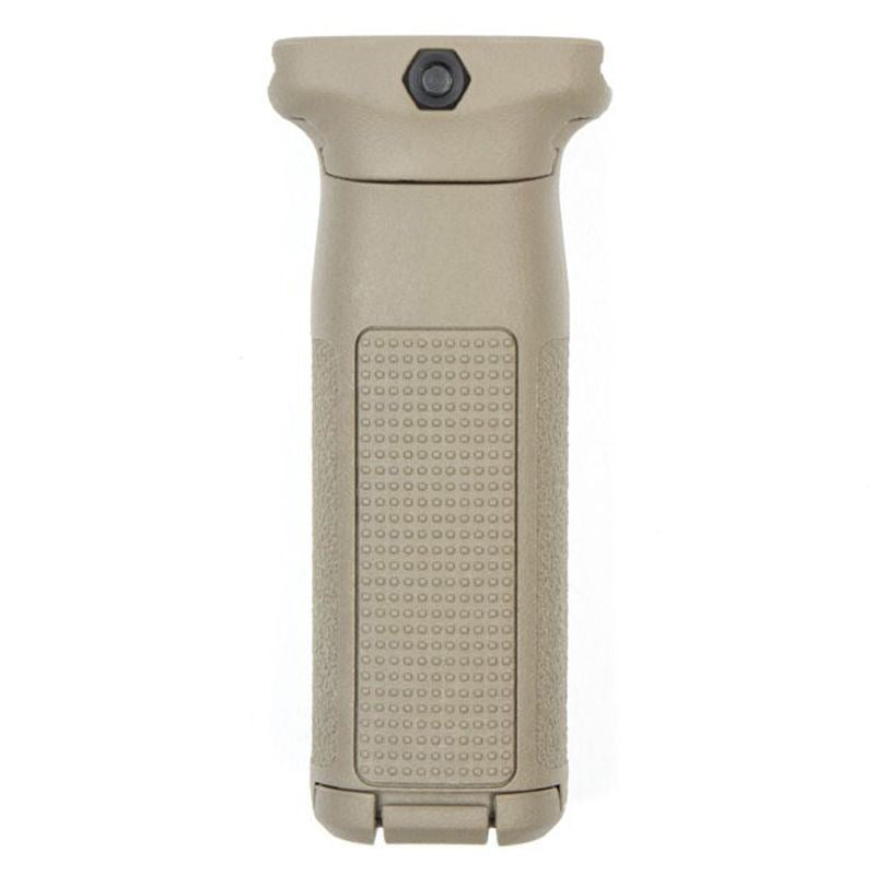 PTS EPF2 VERTICAL FOREGRIP in Tan Color for Enhanced Control and Stability in Shooting