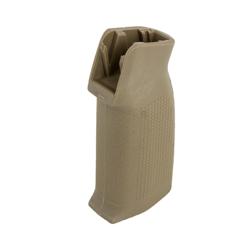 PTS EPG-C COMPACT GRIP M4 in Tan for improved control and comfort on M4 rifles