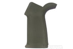 PTS EPG M4 GRIP AIRSOFT in green with textured surface for improved handling and comfort