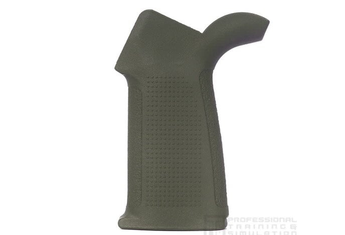 PTS EPG M4 GRIP AIRSOFT in green with textured surface for improved handling and comfort