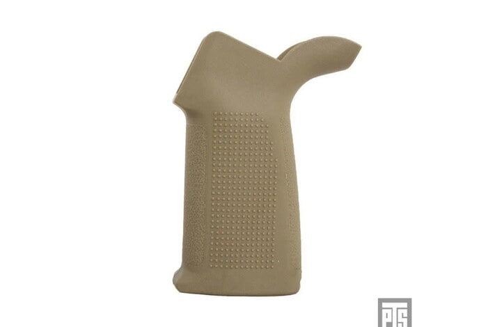 PTS EPG M4 GRIP AIRSOFT in tan with textured surface for improved handling and control
