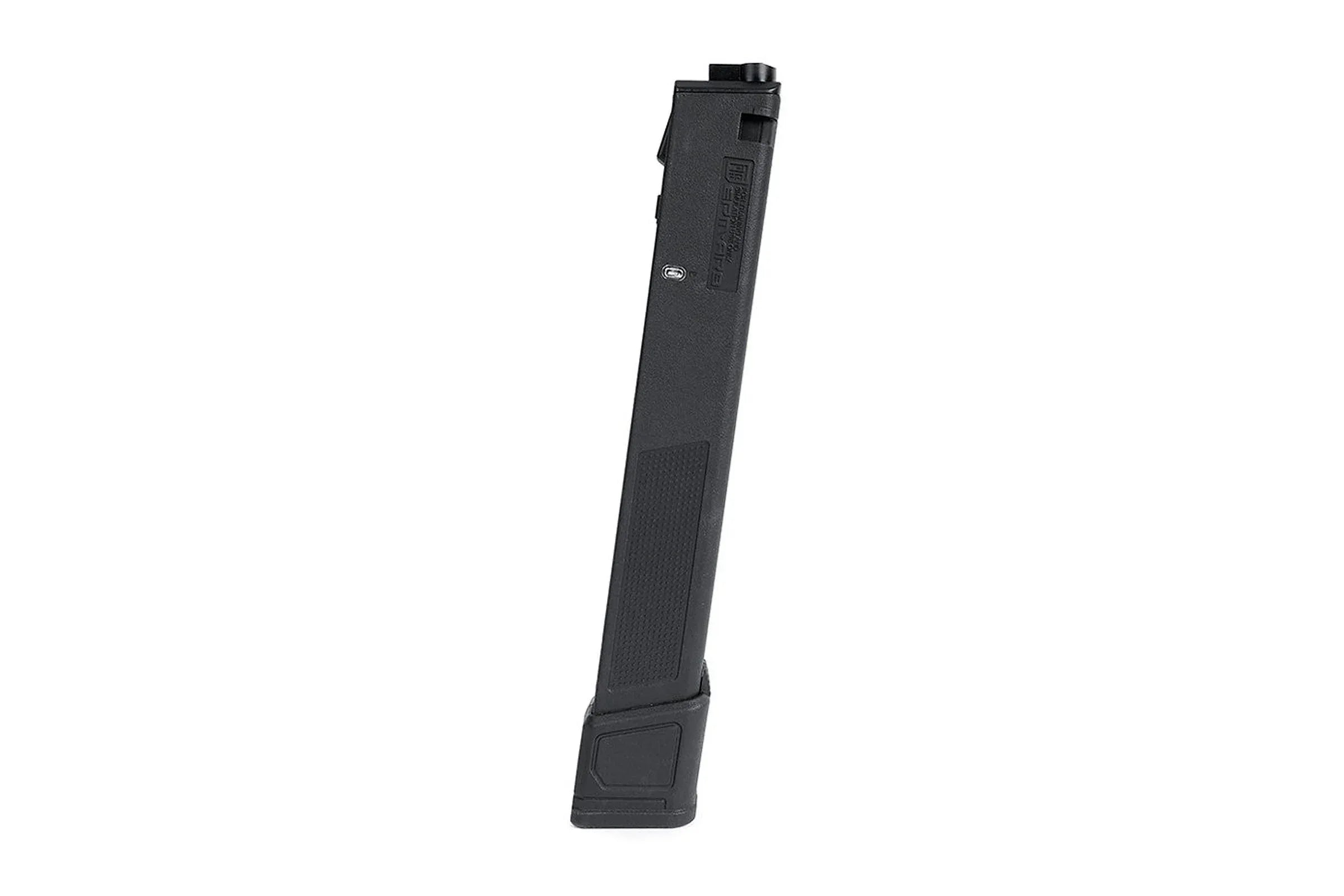 PTS EPM MAGAZINE ARP9 in black, designed for reliable performance in airsoft gameplay