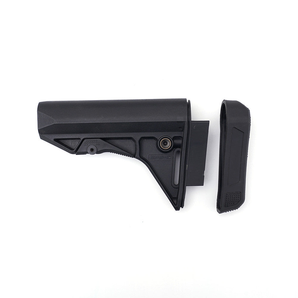 PTS EPS-C EXTENDED BUTTPAD for enhanced stability and comfort on tactical stocks