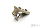 PTS FORTIS ANGLED FOREGRIP M-LOK in Flat Dark Earth for enhanced weapon control and stability