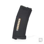 PTS M4 MAGAZINE in black with transparent window for easy ammo tracking and enhanced grip