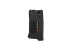 PTS MAG 170 black polymer magazine accessory for airsoft rifles textured grip high capacity
