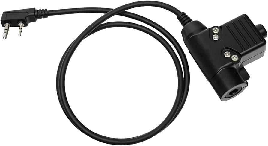 BAOFENG Push-to-Talk Adapter for Communication Accessories with Easy Connection