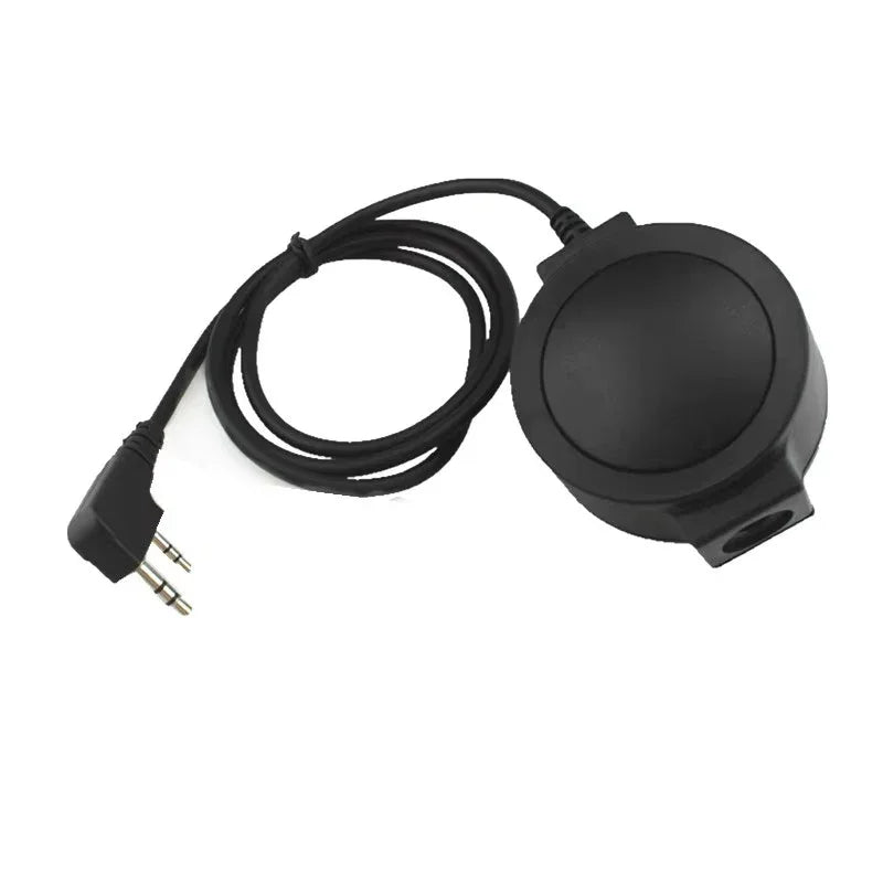 District Airsoft Push To Talk Device with Compact Design for Easy Communication