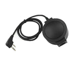 District Airsoft Push To Talk Device with Compact Design for Easy Communication