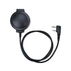 District Airsoft Push To Talk Accessory with Durable Cable for Communication Devices