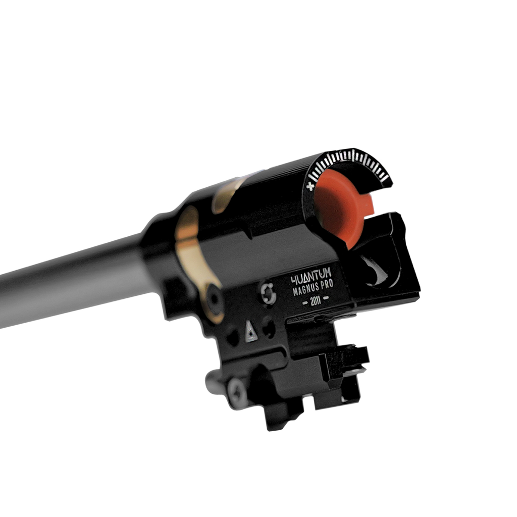 4UANTUM MAGNUS PRO HOP UP hi-capa for enhanced airsoft performance with precision adjustment features