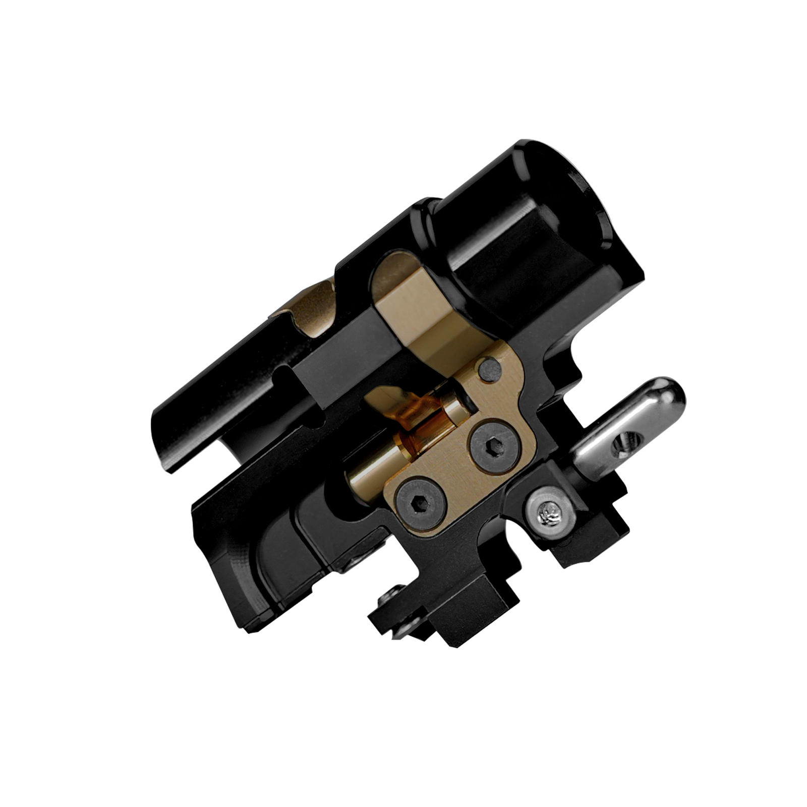 4UANTUM MAGNUS PRO HOP UP hi-capa for enhanced airsoft performance and precision