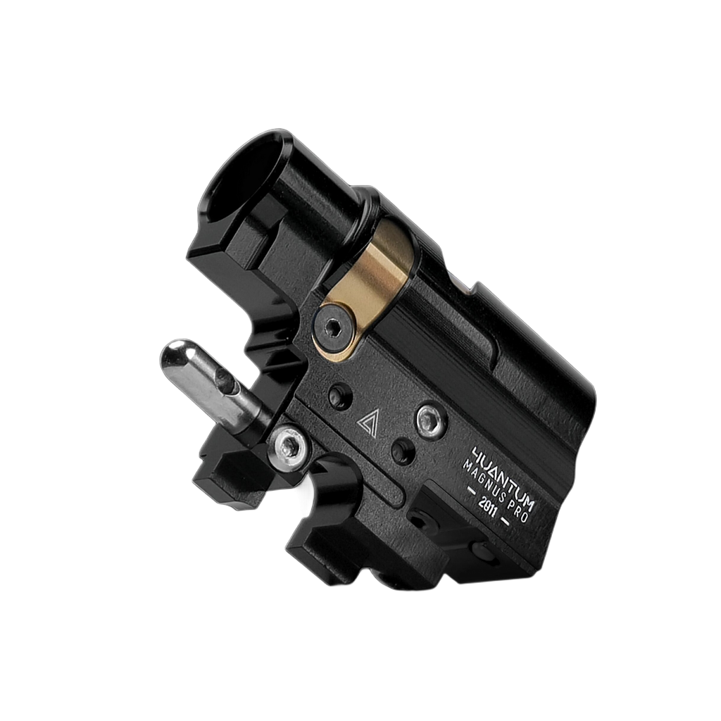 4UANTUM MAGNUS PRO HOP UP hi-capa for improved airsoft accuracy and performance