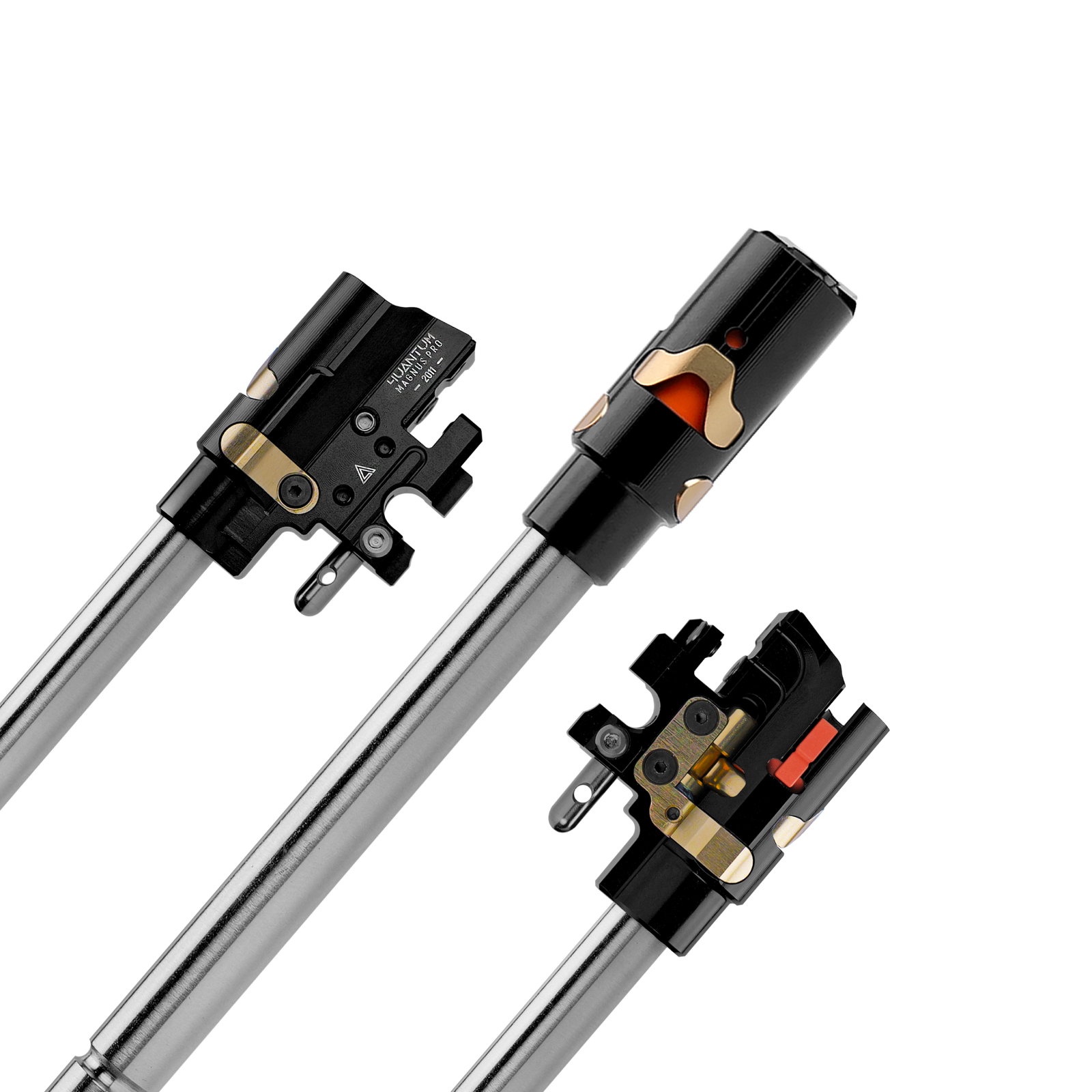 4UANTUM MAGNUS PRO HOP UP hi-capa internal parts for enhanced airsoft performance