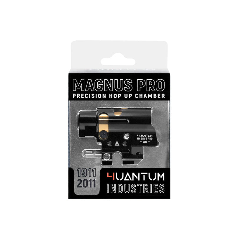 4UANTUM MAGNUS PRO HOP UP hi-capa Precision Hop Up Chamber for enhanced airsoft performance