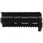 VFC Rail System Used Handguard in Black with Durable Polymer Construction for Enhanced Accessories