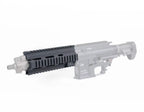 VFC External Rail System Used Handguard for Enhanced Grip and Attachments on Tactical Rifles