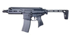 WELL PRO rattler gbbr compact gas blowback rifle with folding stock and polymer magazine