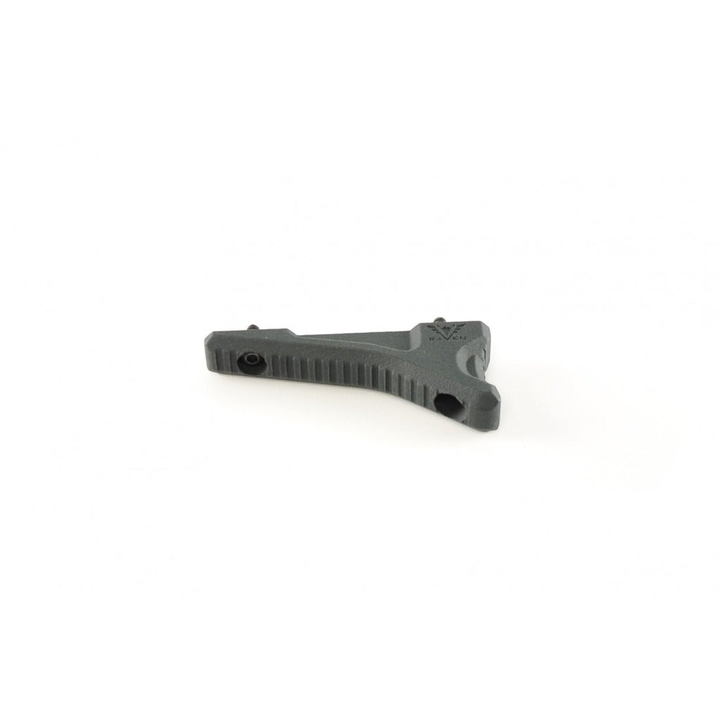RAVEN ANGLE GRIP TYPE 3 M-LOK in gray for improved rifle control and stability