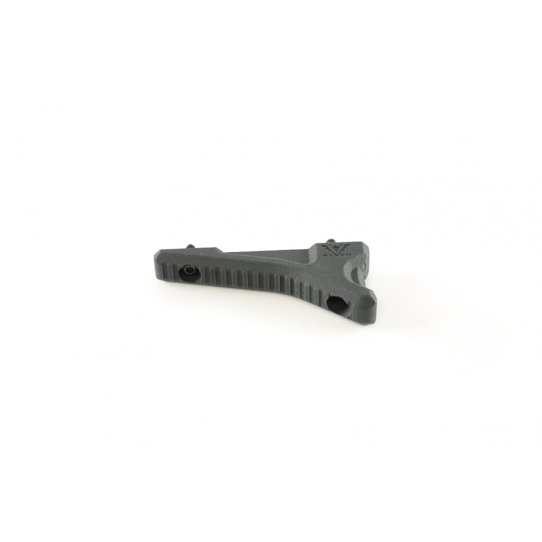 RAVEN ANGLE GRIP TYPE 3 M-LOK in gray for improved rifle control and stability