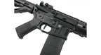 RAVEN EVOLUTION ELITE TYPE ZERO CQB Airsoft Rifle with detailed controls and magazine