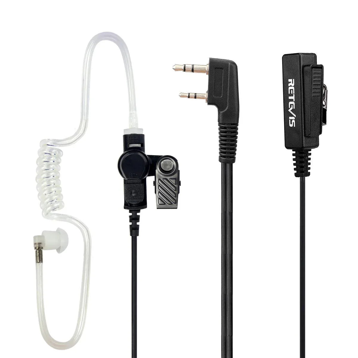 RETEVIS IN-EAR HEADSET with clear audio quality and comfortable fit for seamless communication