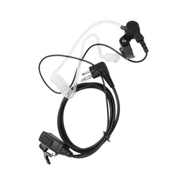 RETEVIS IN-EAR HEADSET with Clear Earbuds and Flexible Microphone for Clear Communication