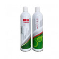 Two cans of RHAM AIRSOFT GREEN GAS designed for airsoft guns and optimal performance in gameplay