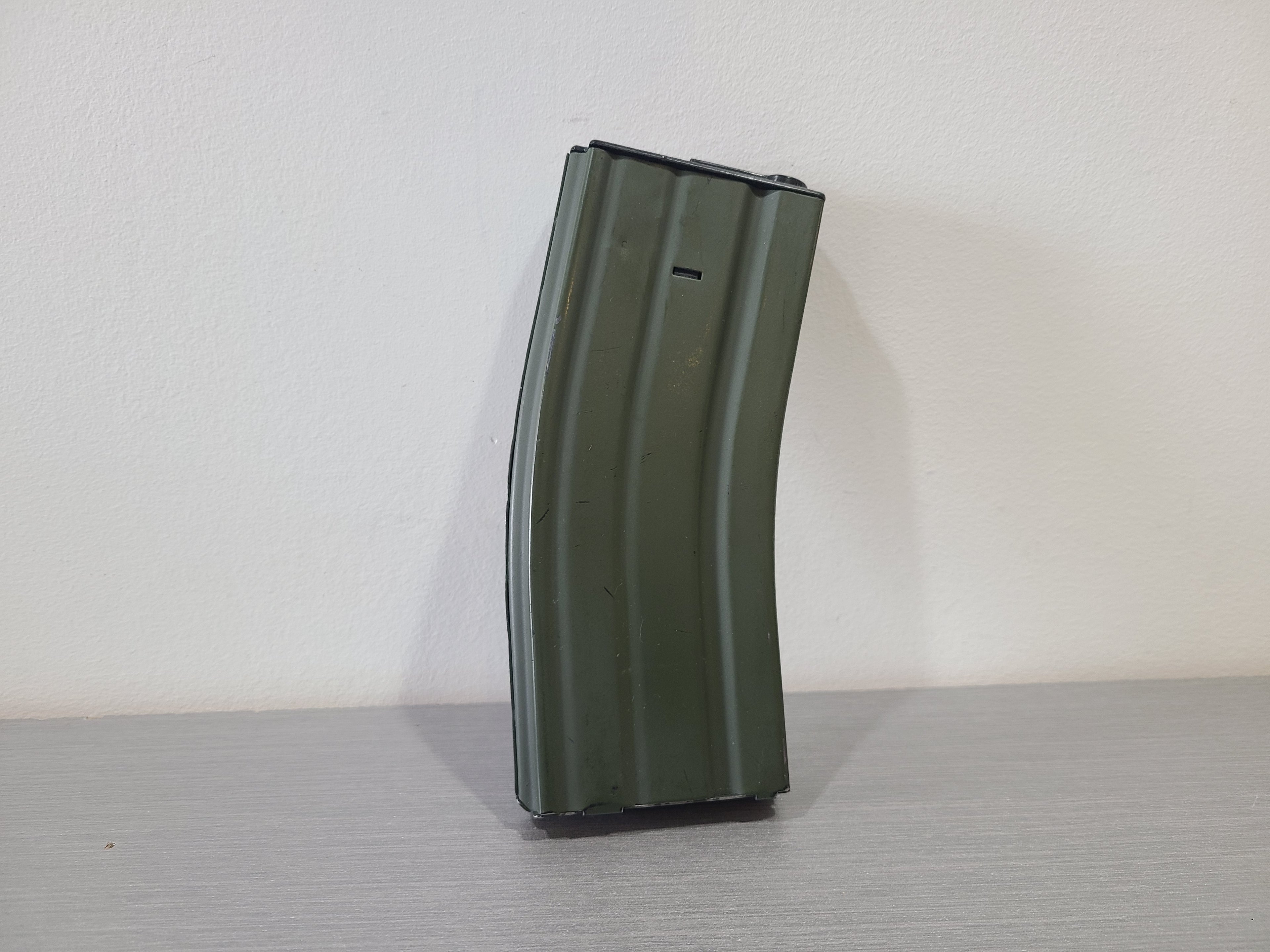 CHARGEUR M4 MID-CAP VERT 100RND - DISTRICT AIRSOFT