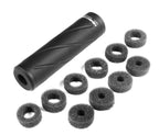 NOVRITSCH INTEGRATED MOCK SUPPRESSOR V2 FLUTED