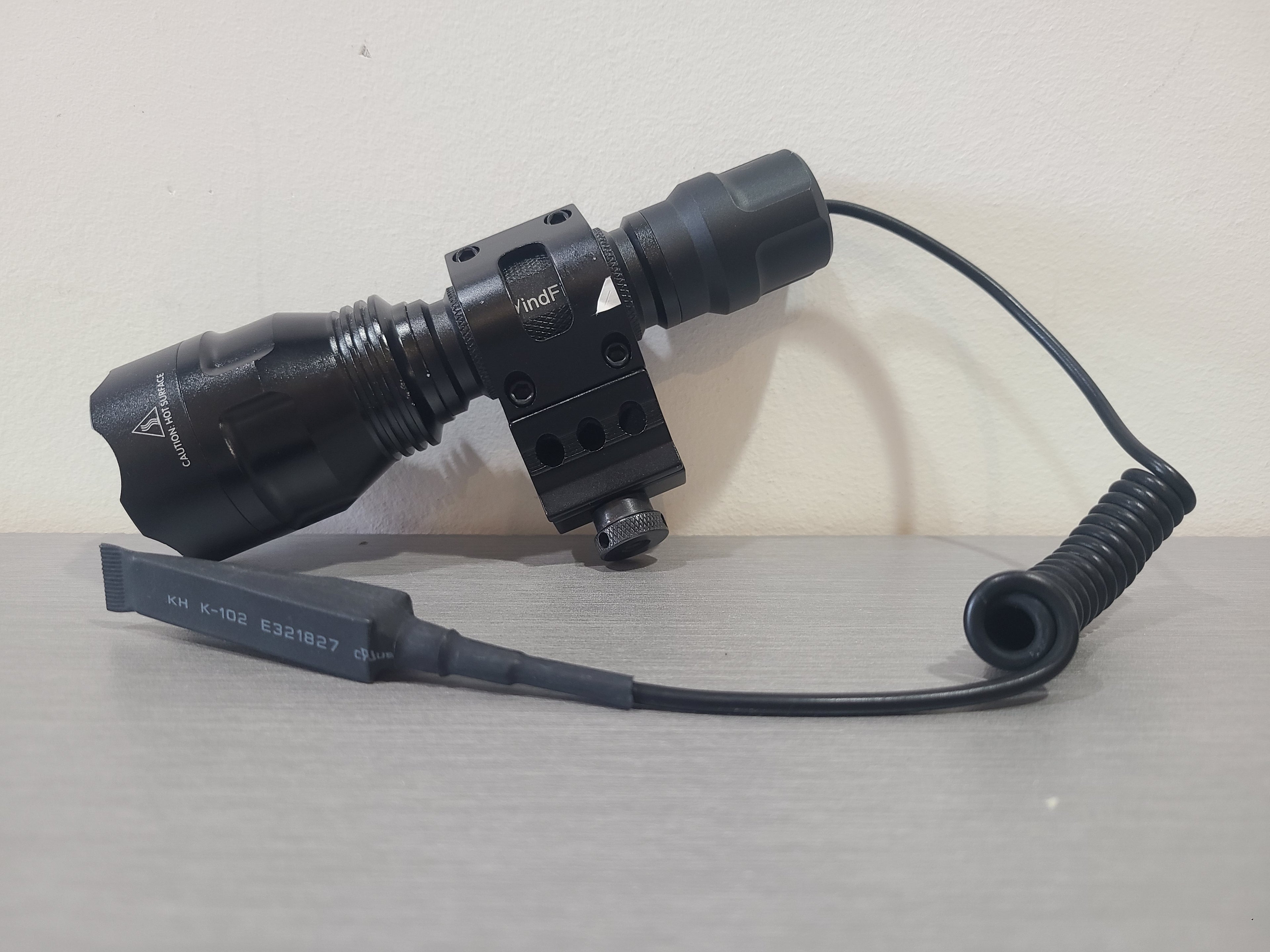 LAMPE WINDFIRE - DISTRICT AIRSOFT