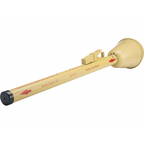 6MM rocket launcher airsoft in yellow with measurement markings for enhanced targeting accuracy