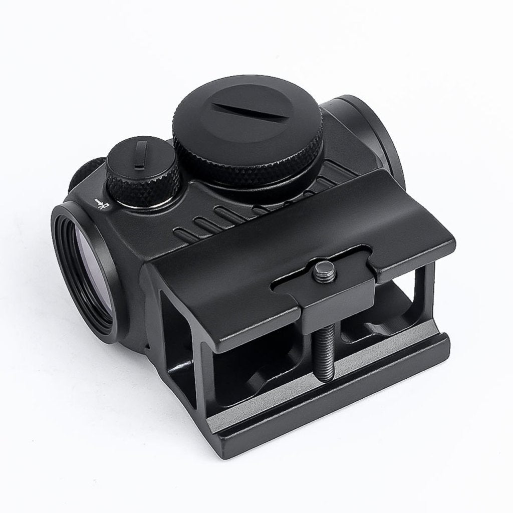Holy Warrior Romeo 5 airsoft red dot sight with adjustable brightness and durable construction