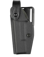 SAFARILAND SLS HOLSTER LEFT HAND in durable black polymer with adjustable retention screws