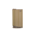 DOUBLE BELL Scar magazine in tan color designed for airsoft gun enthusiasts