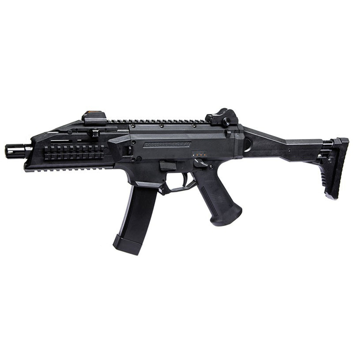 ASG AEG Scorpion EVO 3 Electric Airsoft Gun with Tactical Rail and Adjustable Stock