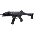 ASG AEG Scorpion EVO 3 Electric Airsoft Gun with Tactical Rail and Adjustable Stock