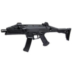 ASG AEG Scorpion EVO Airsoft Gun with Adjustable Stock and Tactical Rail System