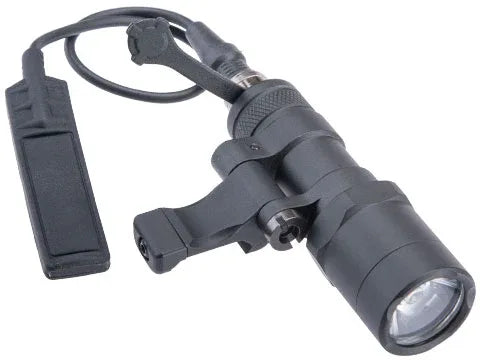 WADSN Scout Light Picatinny Tactical Flashlight with Pressure Switch and Mounting Bracket