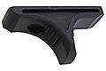 5KU Serrated Hand Stop in Black for Enhanced Grip and Firearm Control