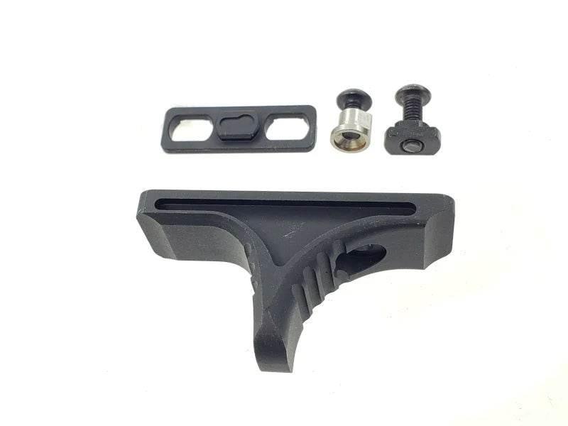 5KU Serrated Hand Stop with Mounting Hardware for Improved Grip and Control